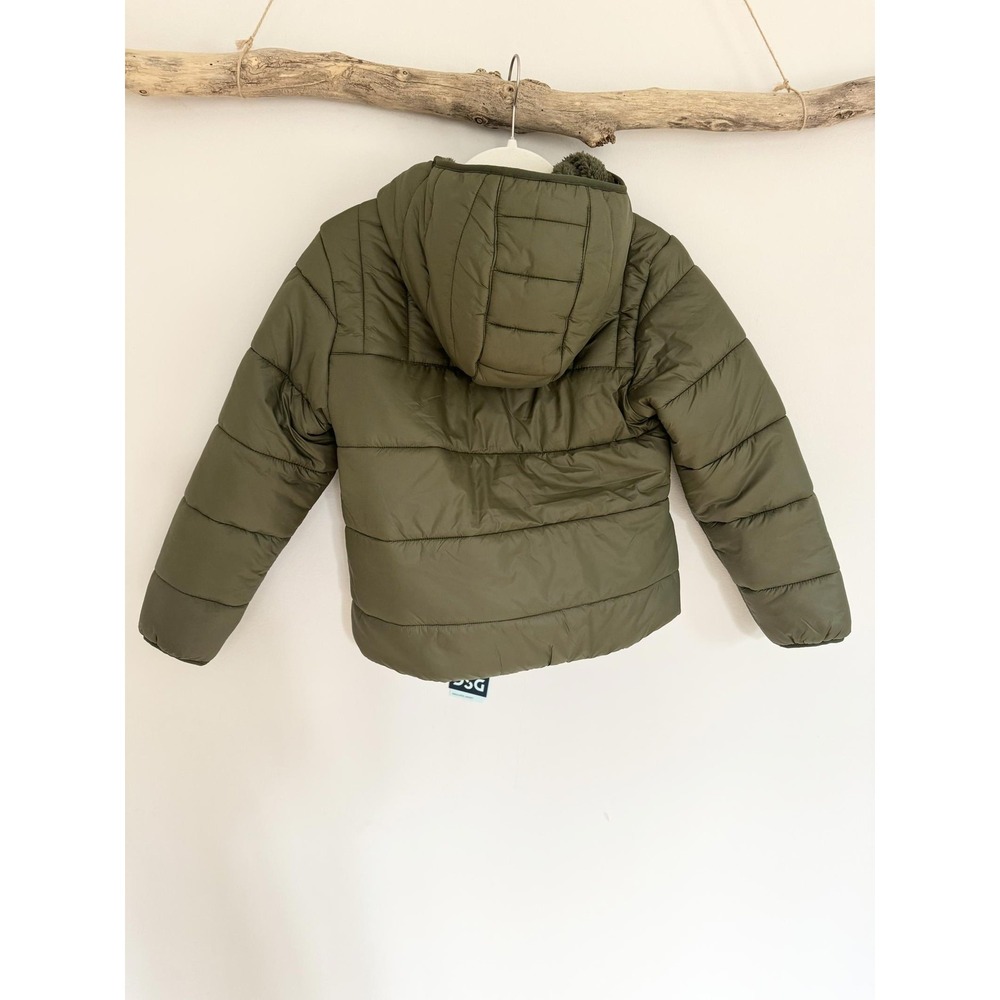 DSG Unisex‎ Olive Green Insulated Jacket NWT Size XLarge (16) - Picture 7 of 7